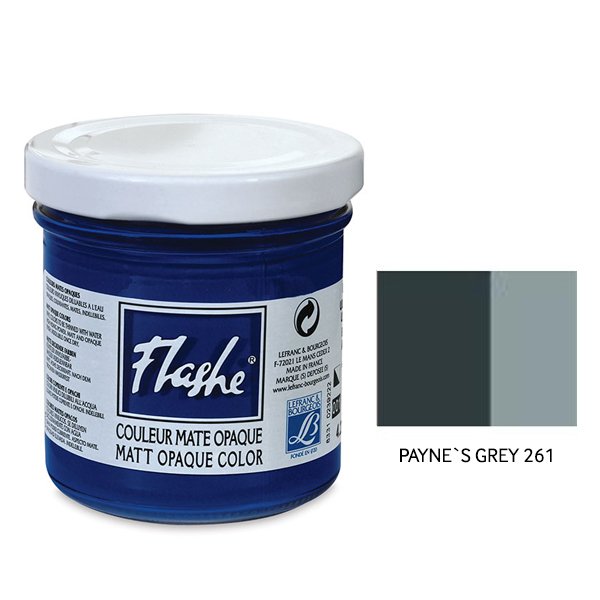 Akrilik Boya 125ml - N:261 Payne's Grey