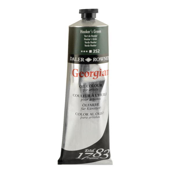 Georgian Yağlı Boya 225ml - N:352 Hooker's Green