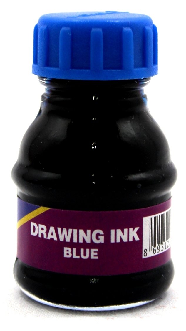 Çini Mürekkebi 15ml - Mavi