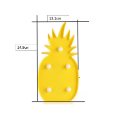 Ananas Tasarımlı Masa Lambası