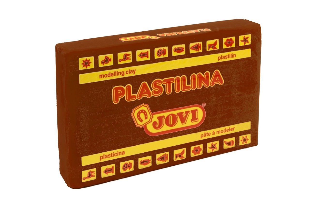 Plastilina Model Hamuru 50gr 09 Kahverengi