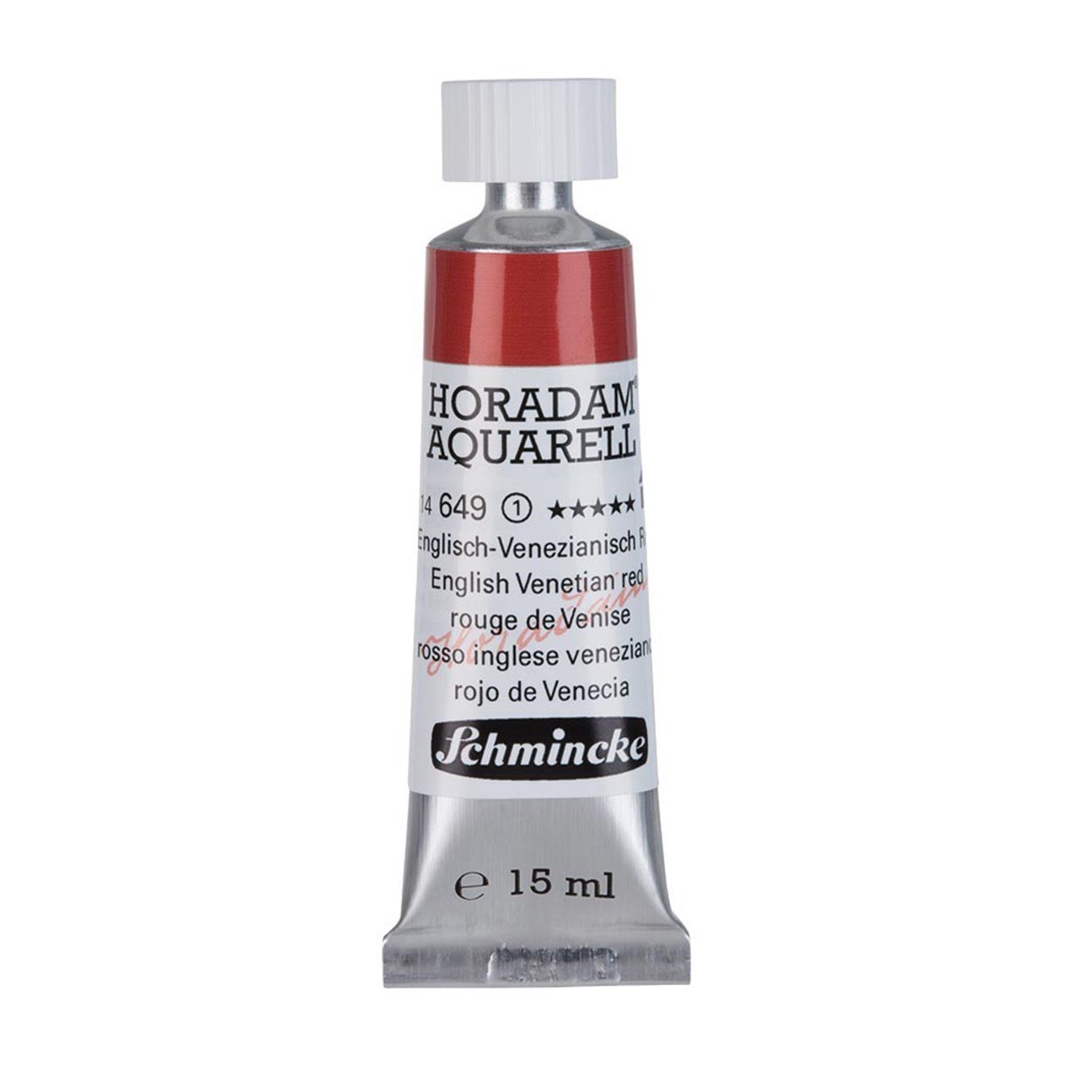 Horadam Tüp Suluboya - English Red - 15ml - Seri 1