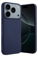 Newface Apple İphone 17 Pro Max First Silikon - Lacivert