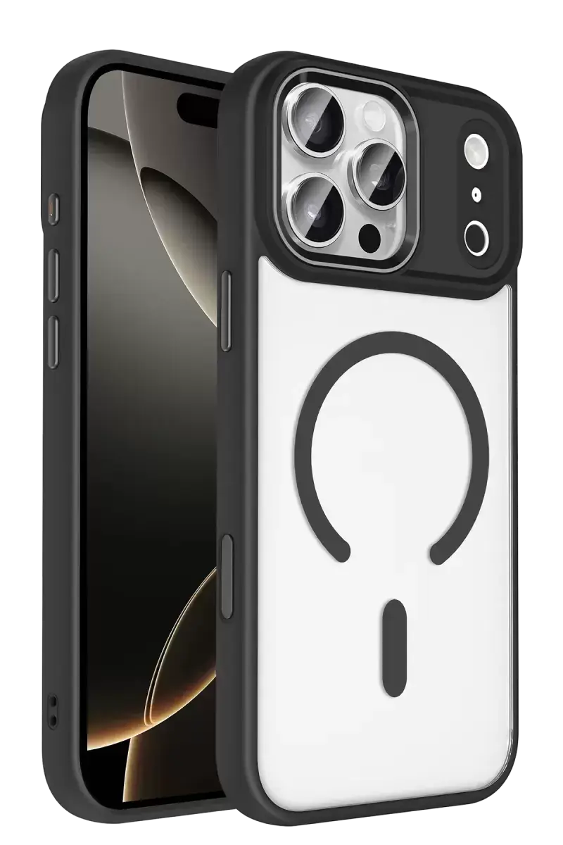 Joko Apple İphone 17 Pro Max Terea Magsafe Kapak - Siyah