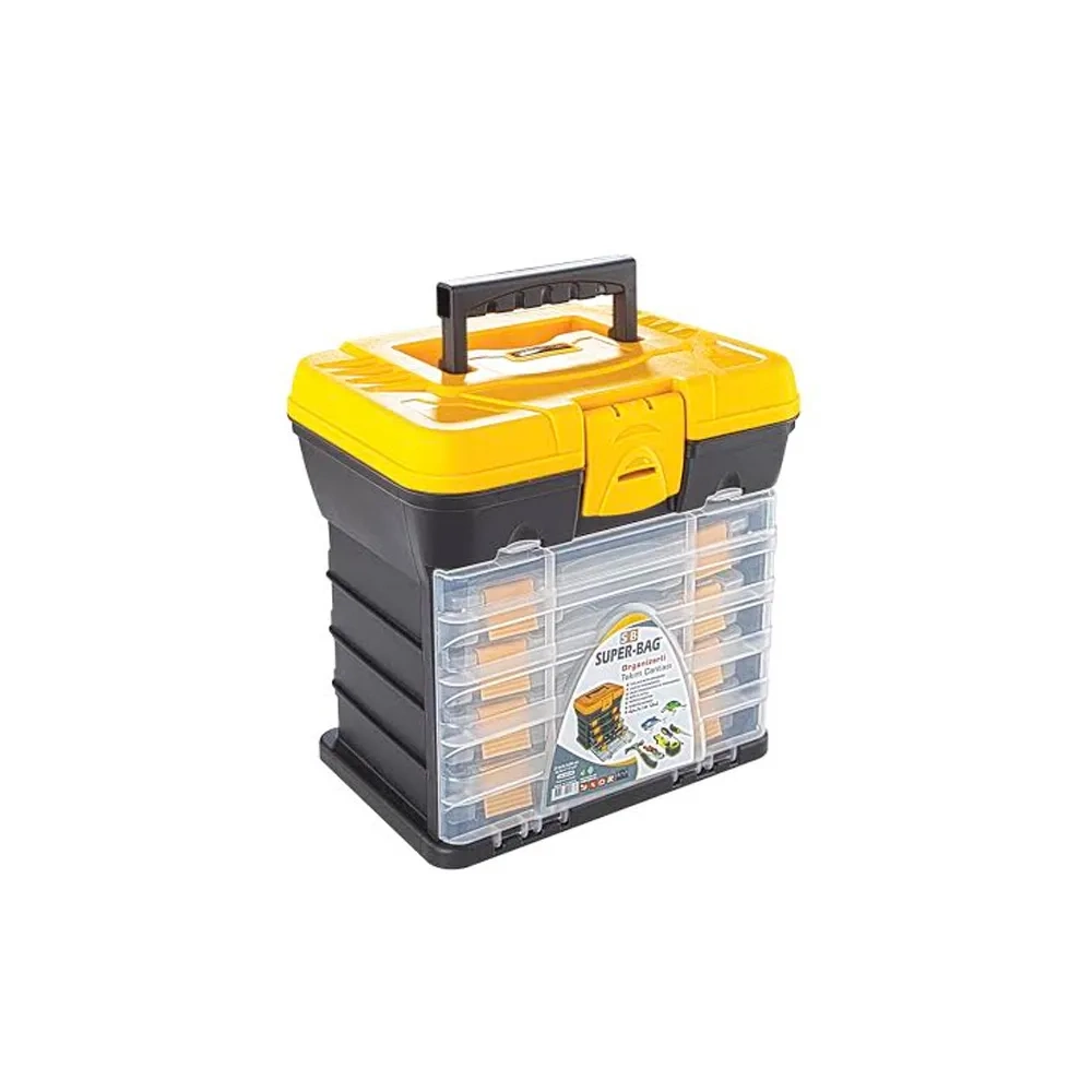 Super Bag Asr-2089 Organizerli Hobby Tabure / Takın Çantası