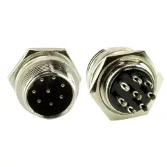 Mayk 8 Pinli Erkek Şase Fişi