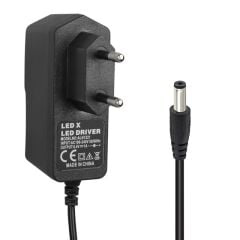 Powermaster Pm-5401 8.4 Volt 1 Amper Lityum Pil Şarj Cihazı Adaptörü (5.5x2.5 Uç)