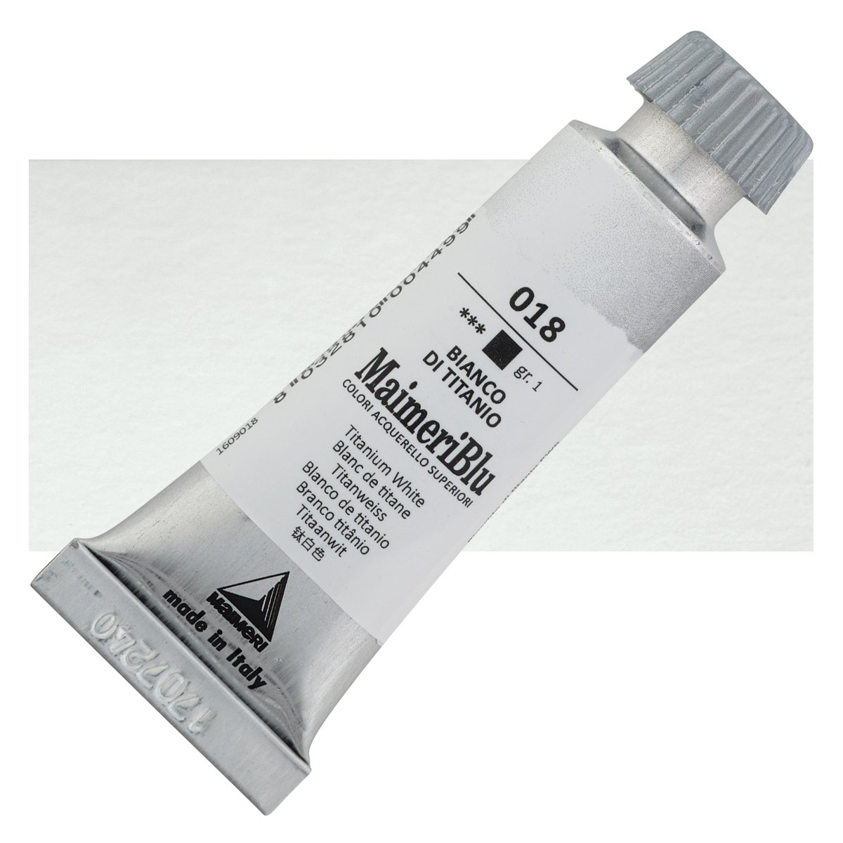 Blu Tüp Suluboya 12ml N:018 Titanium White