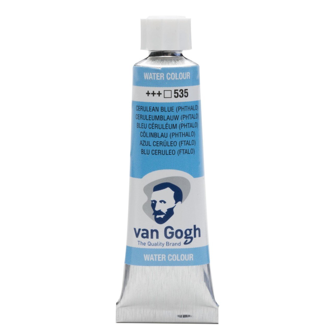 Tüp Suluboya - 535 Cerulean Blue - 10ml