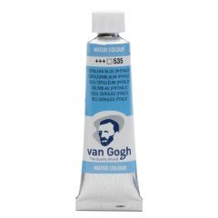 Tüp Suluboya - 535 Cerulean Blue - 10ml