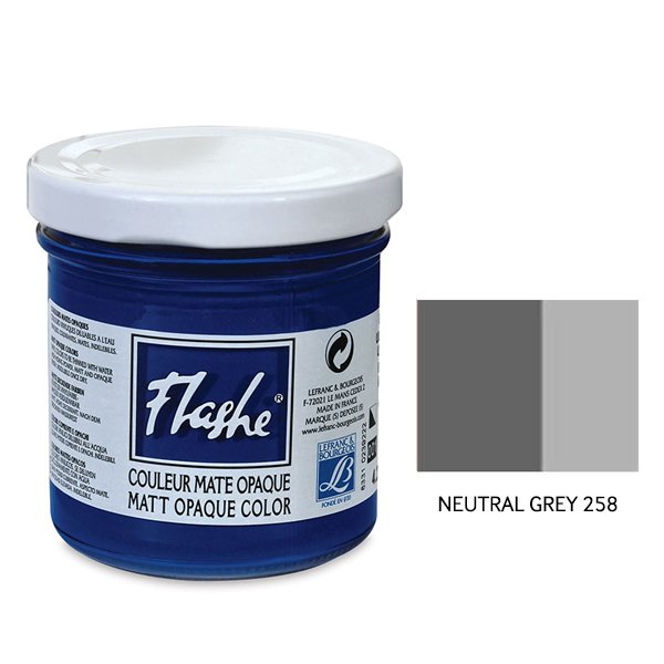 Akrilik Boya 125ml - N:258 Neutral Grey
