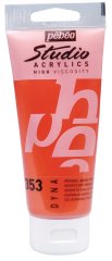 Studio Akrilik Boya - Iridescent Orange Yellow - 100ml - N:353