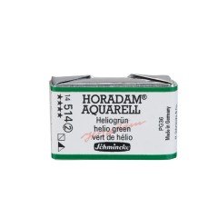 Horadam Artist Tam Boy Tablet Suluboya - Helio Green - Seri 2