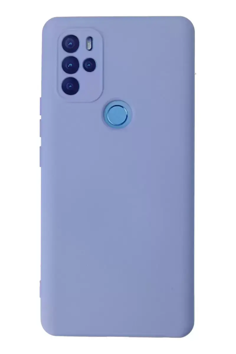 Newface General Mobile Gm 21 Pro Kılıf Nano İçi Kadife Silikon - Lila