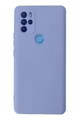 Newface General Mobile Gm 21 Pro Kılıf Nano İçi Kadife Silikon - Lila