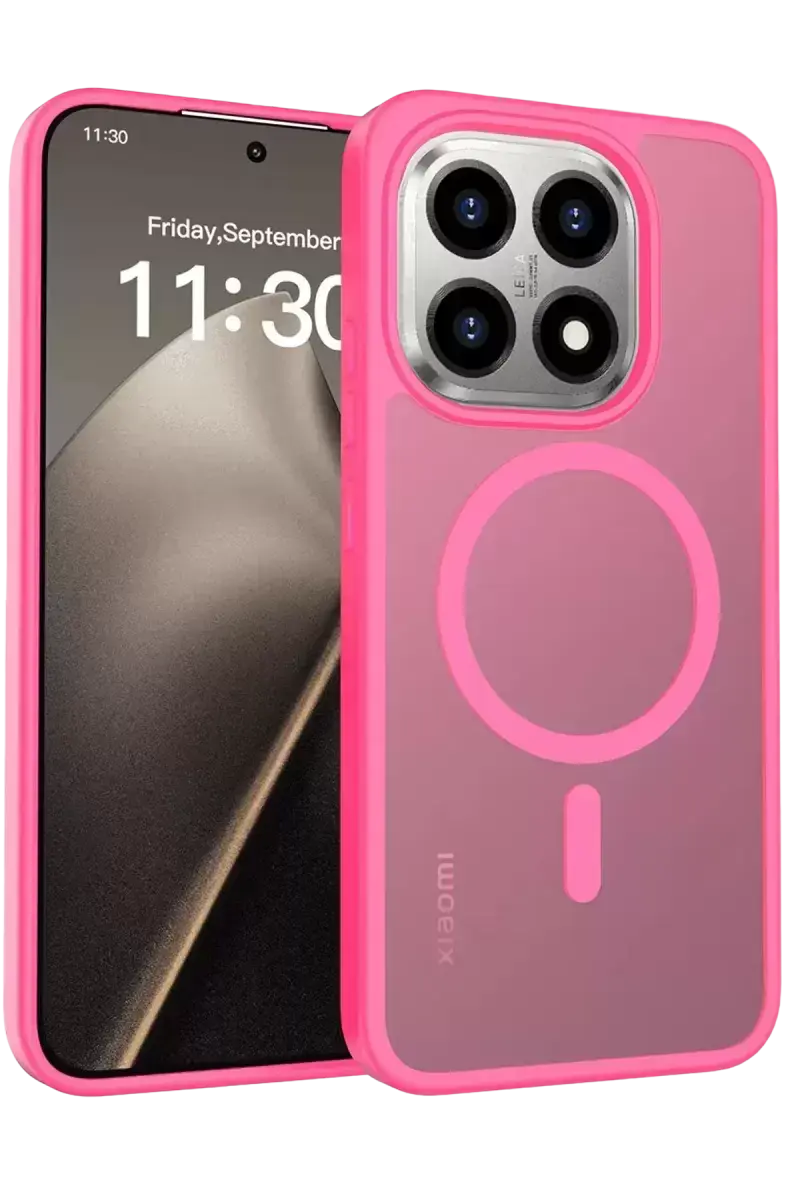 Joko Xiaomi Mi 15t Jota Magsafe Kapak - Rose