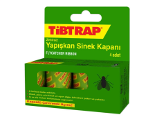 Tibtrap Yapışkan Sinek Kapanı 4 Lü