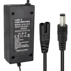 Powermaster Li-ion Lityum Piller İçin 54.6 Voltaj 2 Amper Elektrikli Bisiklet Şarj Cihazı