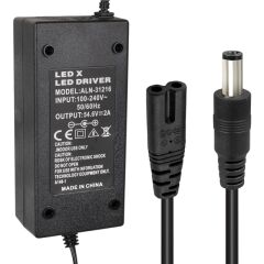 Powermaster Li-ion Lityum Piller İçin 54.6 Voltaj 2 Amper Elektrikli Bisiklet Şarj Cihazı