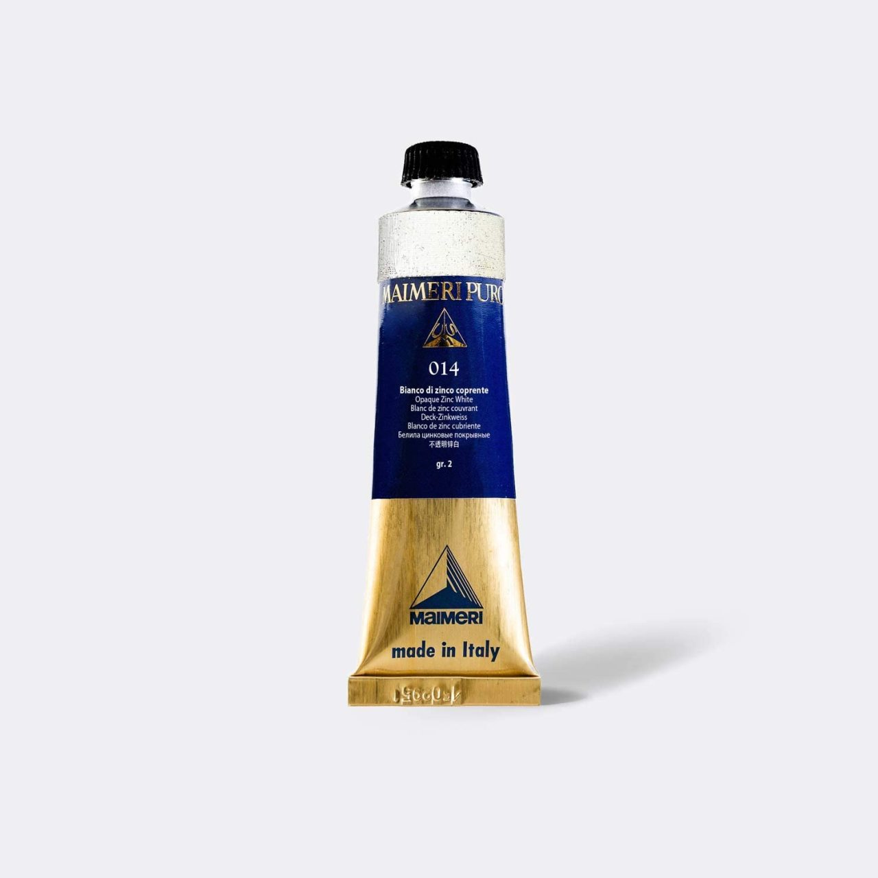 Puro Yağlı Boya 40 ml Opaque Zinc White - 014