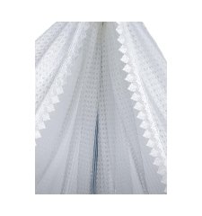 Pınar Bebe 601 Güpürlü Lüks Cibinlik Tülü 5m - Beyaz