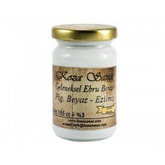 Geleneksel Ebru Boyası 105cc - Beyaz