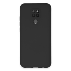 General Mobile Gm 20 Kılıf Nano İçi Kadife Silikon - Siyah