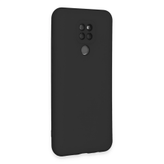 General Mobile Gm 20 Kılıf Nano İçi Kadife Silikon - Siyah