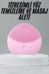 Yüz Makyaj Temizleme Cihazı Yüz Masaj Aleti Cilt Bakım Aleti