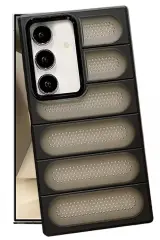 Newface Samsung Galaxy S24 Kılıf Airmax Silikon Kapak - Siyah