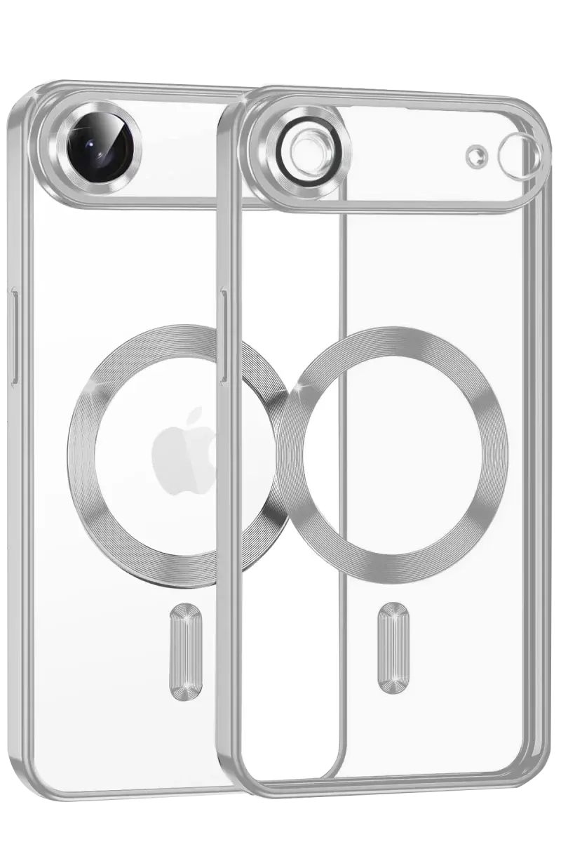 Newface Apple İphone 17 Air Kross Magneticsafe Kapak - Gümüş