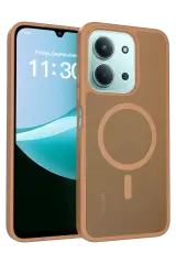 Joko Xiaomi Redmi 15c 4g Jota Magsafe Kapak - Çöl Titanyum