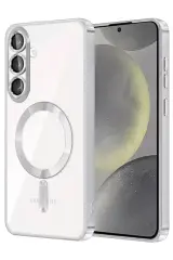 Newface Samsung Galaxy A57 5g Kross Magneticsafe Kapak - Gümüş