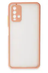 Newface Xiaomi Redmi 9t Kılıf Montreal Silikon Kapak - Pembe
