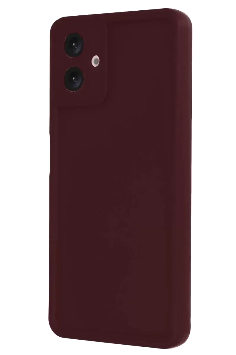 Newface Samsung Galaxy A06 Kılıf Viera Silikon - Bordo