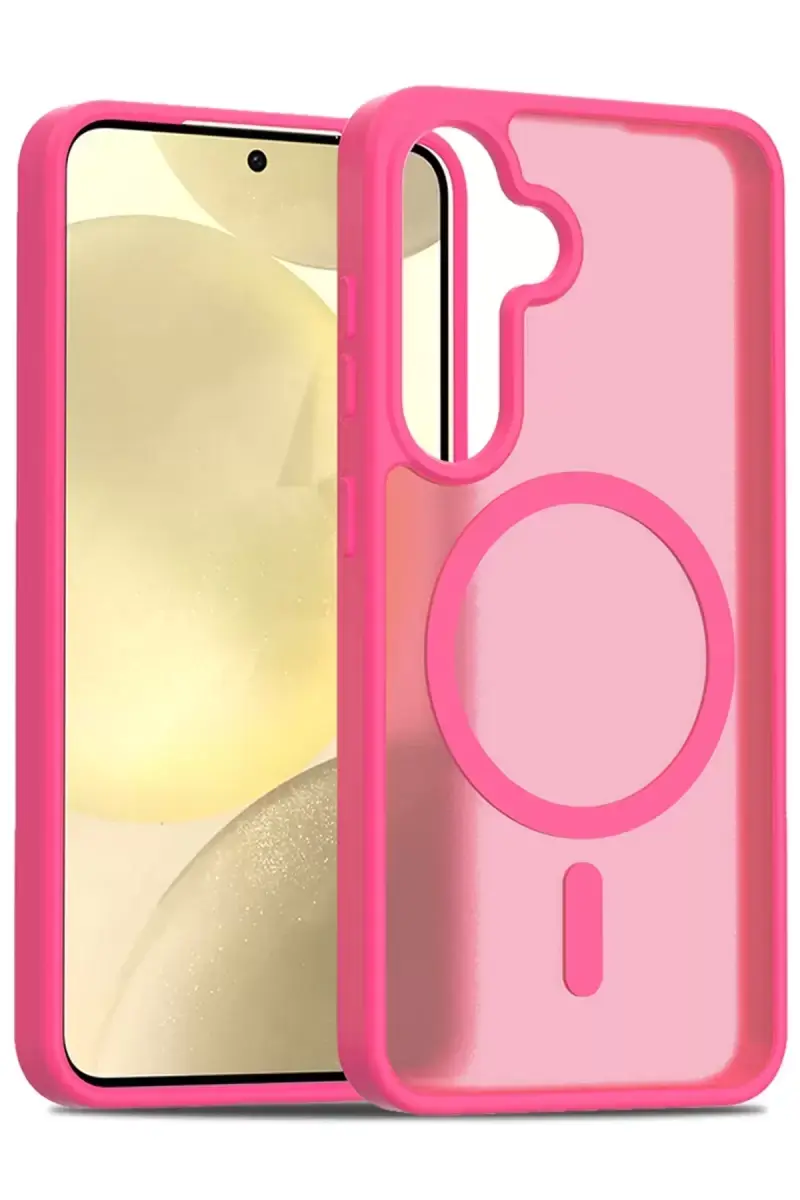 Joko Samsung Galaxy S24 Jota Magsafe Kapak - Rose