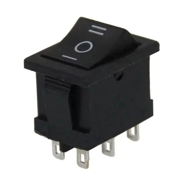 Powermaster Mini Işıksız Anahtar 6p On-off-on 6p Ic-123-6