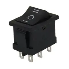 Powermaster Mini Işıksız Anahtar 6p On-off-on 6p Ic-123-6