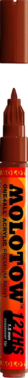 127HS-CO One4all 1.5mm - N:092 Hazelnut Brown