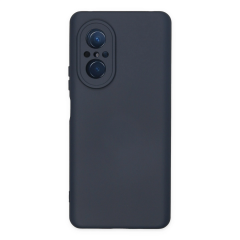 Huawei Nova 9 Se Kılıf Nano İçi Kadife Silikon - Lacivert
