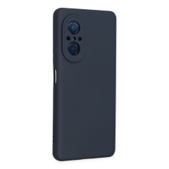 Huawei Nova 9 Se Kılıf Nano İçi Kadife Silikon - Lacivert