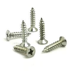 Klips, Menteşe, Ayak, Ağaç, Sunta Vidası 2,2x13 Mm - Nikel 100 Adet