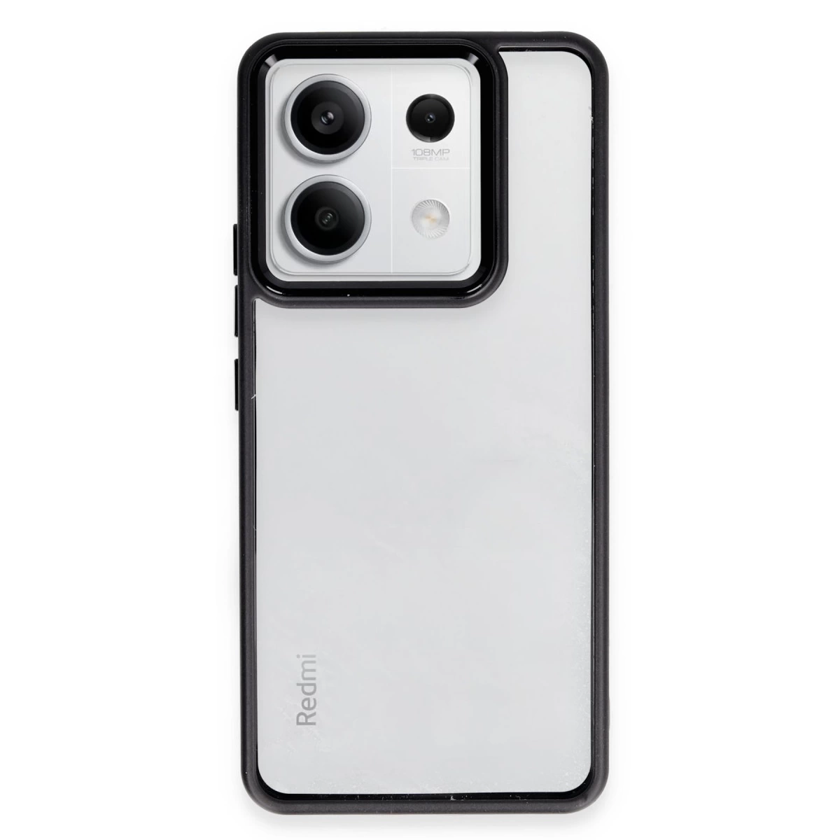 Xiaomi Redmi Note 13 Pro 5g Kılıf Power Silikon - Siyah
