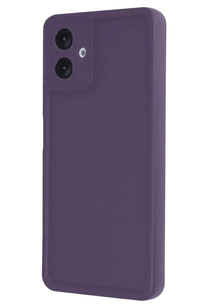 Newface Samsung Galaxy A06 Kılıf Viera Silikon - Mürdüm