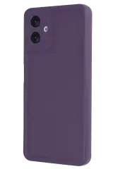 Newface Samsung Galaxy A06 Kılıf Viera Silikon - Mürdüm