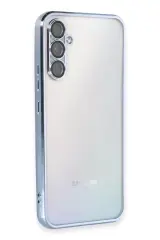 Newface Samsung Galaxy A54 5g Kılıf Razer Lensli Silikon - Açık Mavi