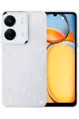 Newface Xiaomi Redmi 13c Fiyonk Desenli Kapak - Desen 10