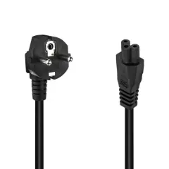 Rose Rc-901 3x0.75 Mm Siyah 1.5 Metre Notebook Power Yonca Kablo