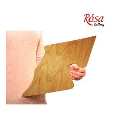 Ahşap Dikdörtgen Palet - 30x40cm