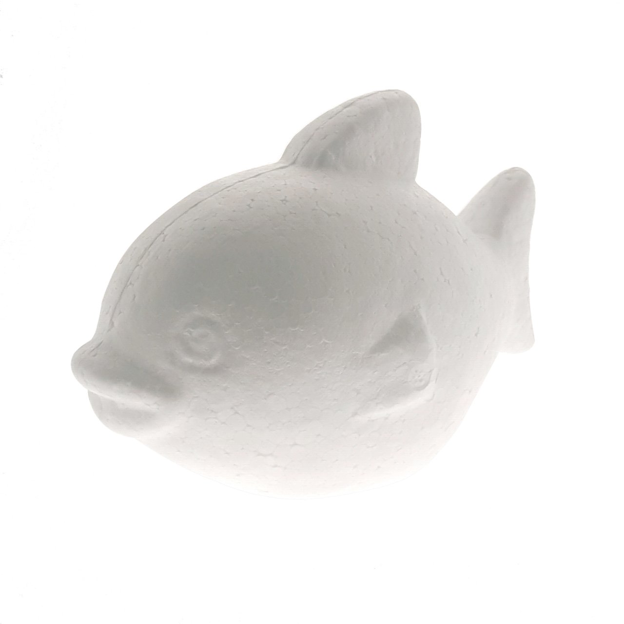 Strafor Köpük Obje - Balık - 12x8cm